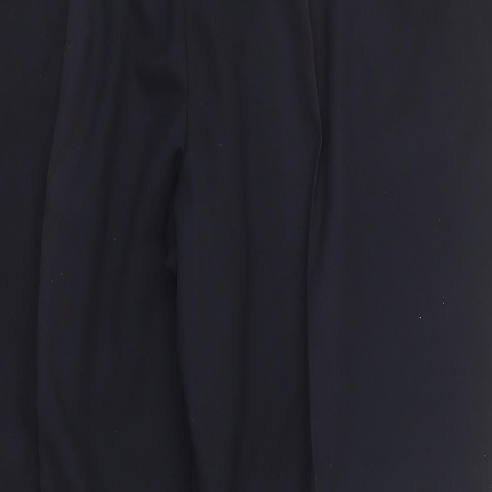 Haft U.S.A. Mens Blue  Polyester Trousers  Size 54 L30 in Regular