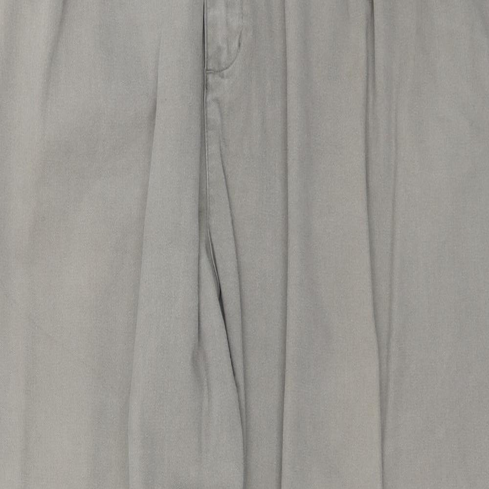 Cotton Traders Mens Beige  Cotton Trousers  Size 48 L30 in Regular