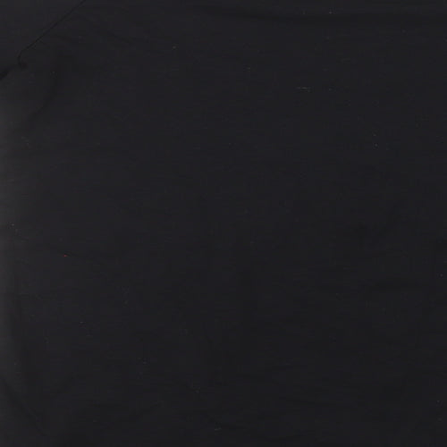 NERF Girls Black  Cotton Basic T-Shirt Size 13-14 Years Round Neck  - Nerf