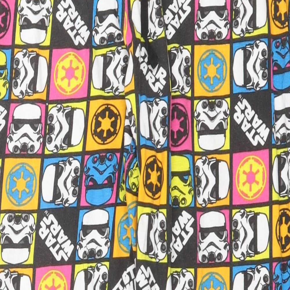 Star Wars Mens Multicoloured Geometric Cotton  Pyjama Pants Size L   - Star Wars, Storm Troopers
