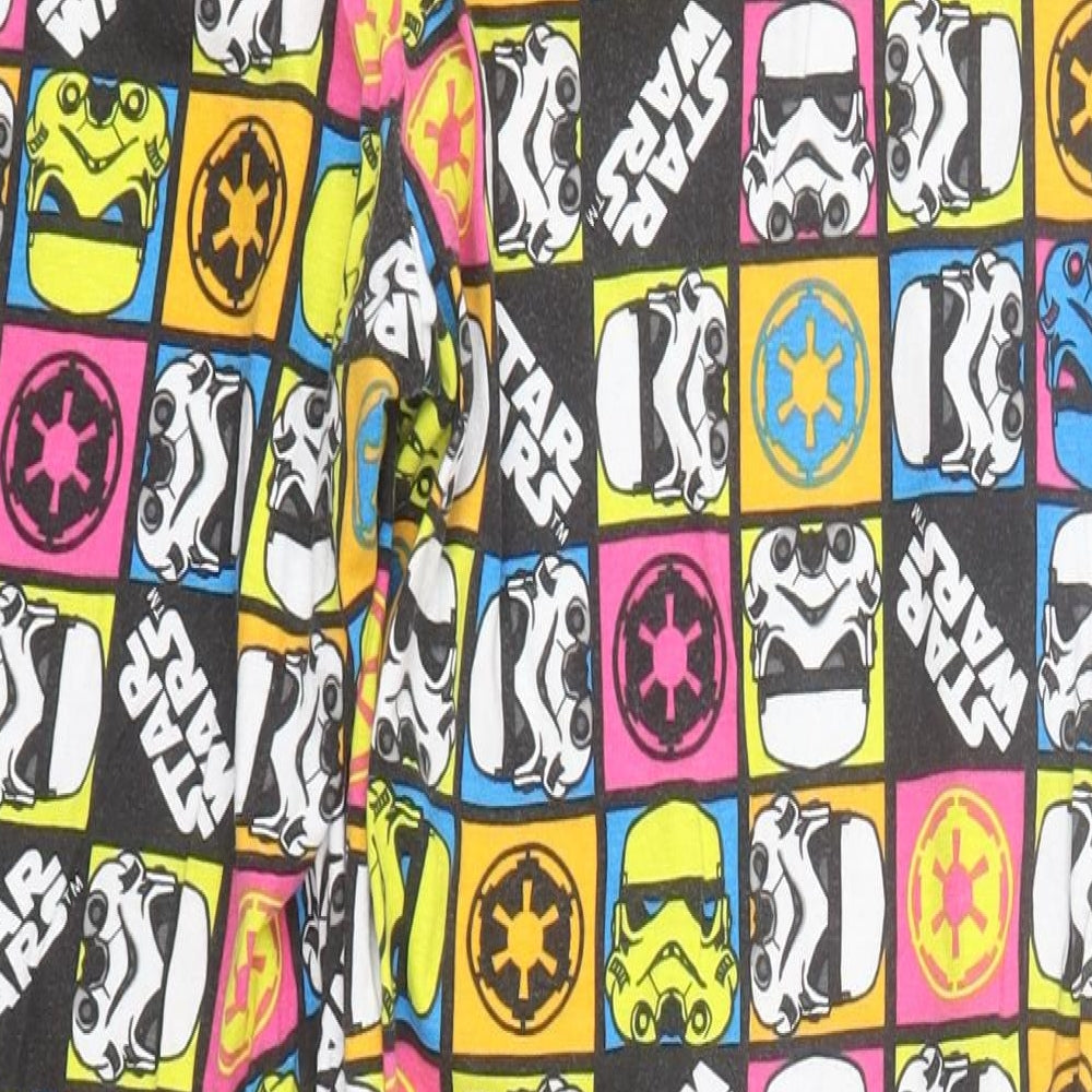 Star Wars Mens Multicoloured Geometric Cotton  Pyjama Pants Size L   - Star Wars, Storm Troopers