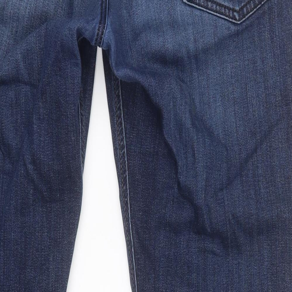 Diesel Mens Blue  Cotton Straight Jeans Size 36 in L29 in Regular