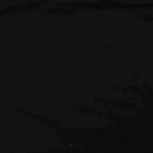Premier Mens Black  Polyester  Dress Shirt Size 16.5 Collared Button