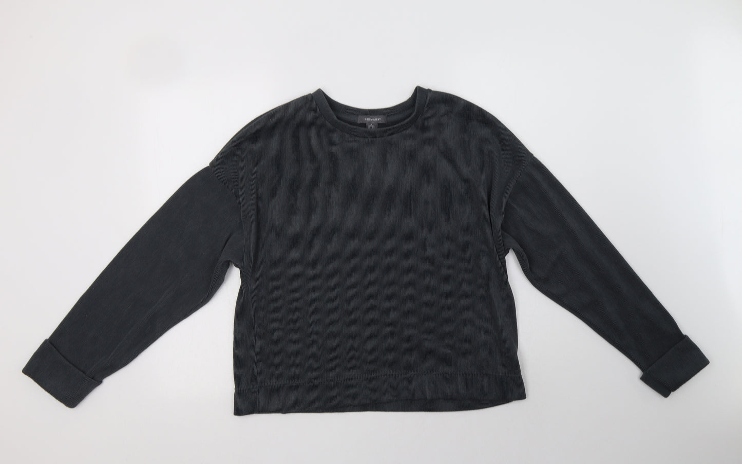 Primark Womens Grey  Polyester Top Lounge Set Size M