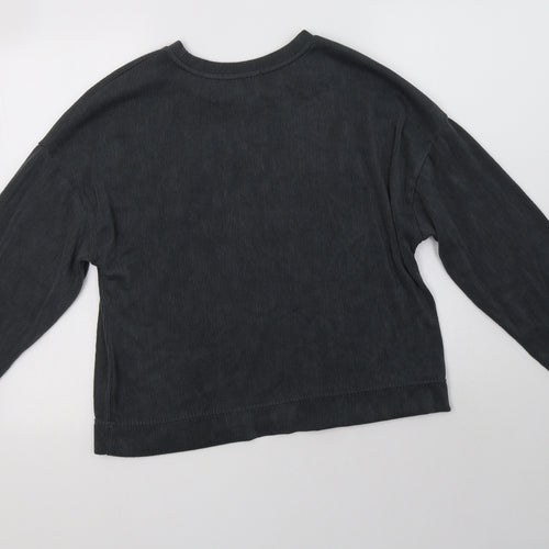 Primark Womens Grey  Polyester Top Lounge Set Size M