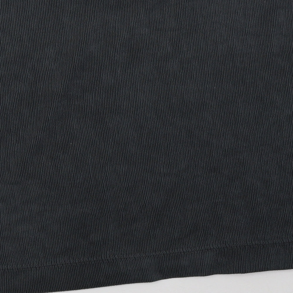 Primark Womens Grey  Polyester Top Lounge Set Size M