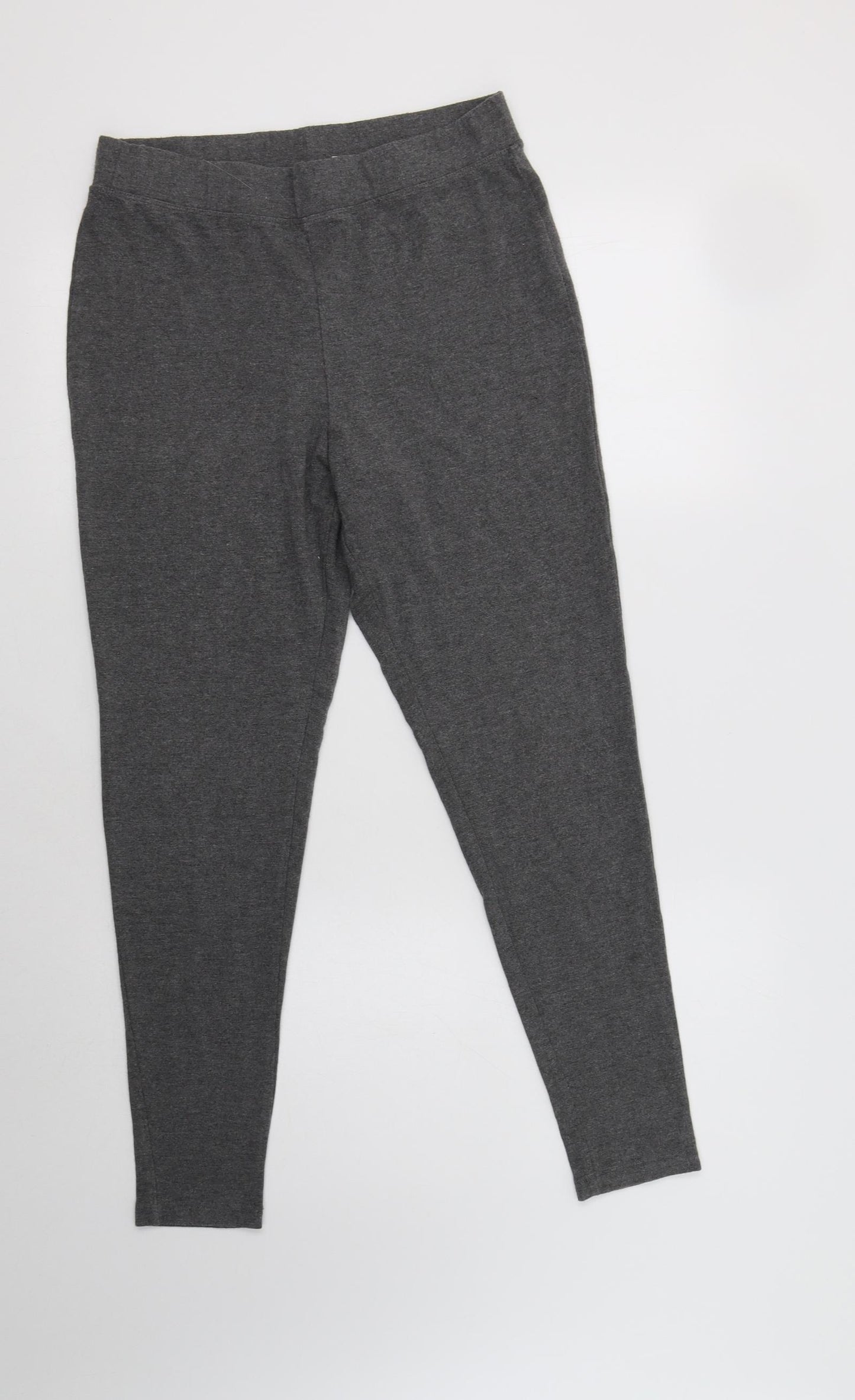 Gap Womens Grey  Viscose Jegging Leggings Size L L28 in