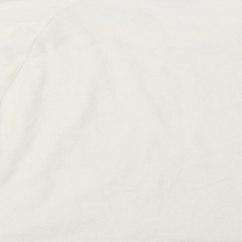 F&F Womens Ivory  Polyester Top Pyjama Top Size 22