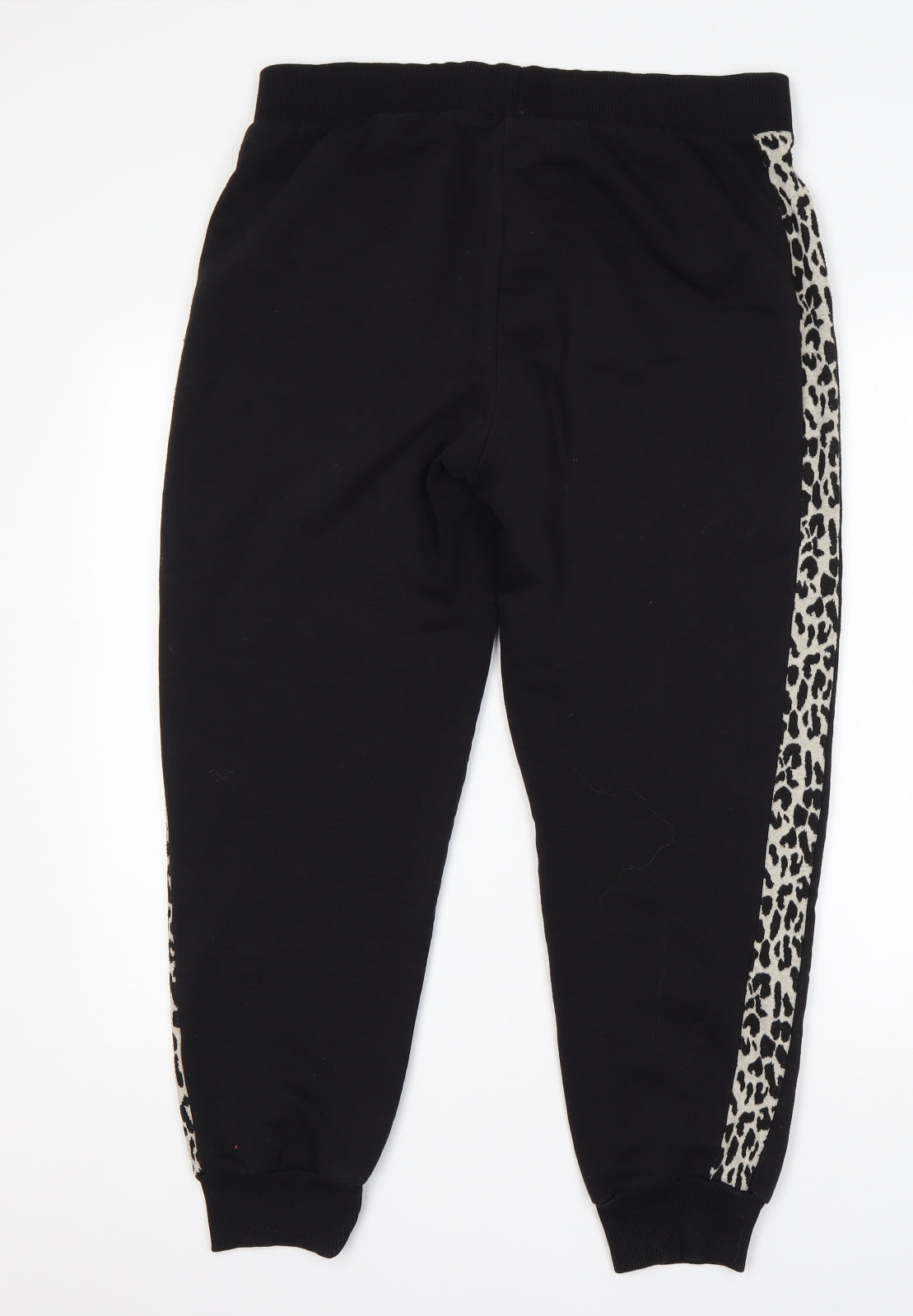 Papaya Womens Multicoloured Animal Print Polyester Sweatpants Trousers Size 14 L27 in Regular