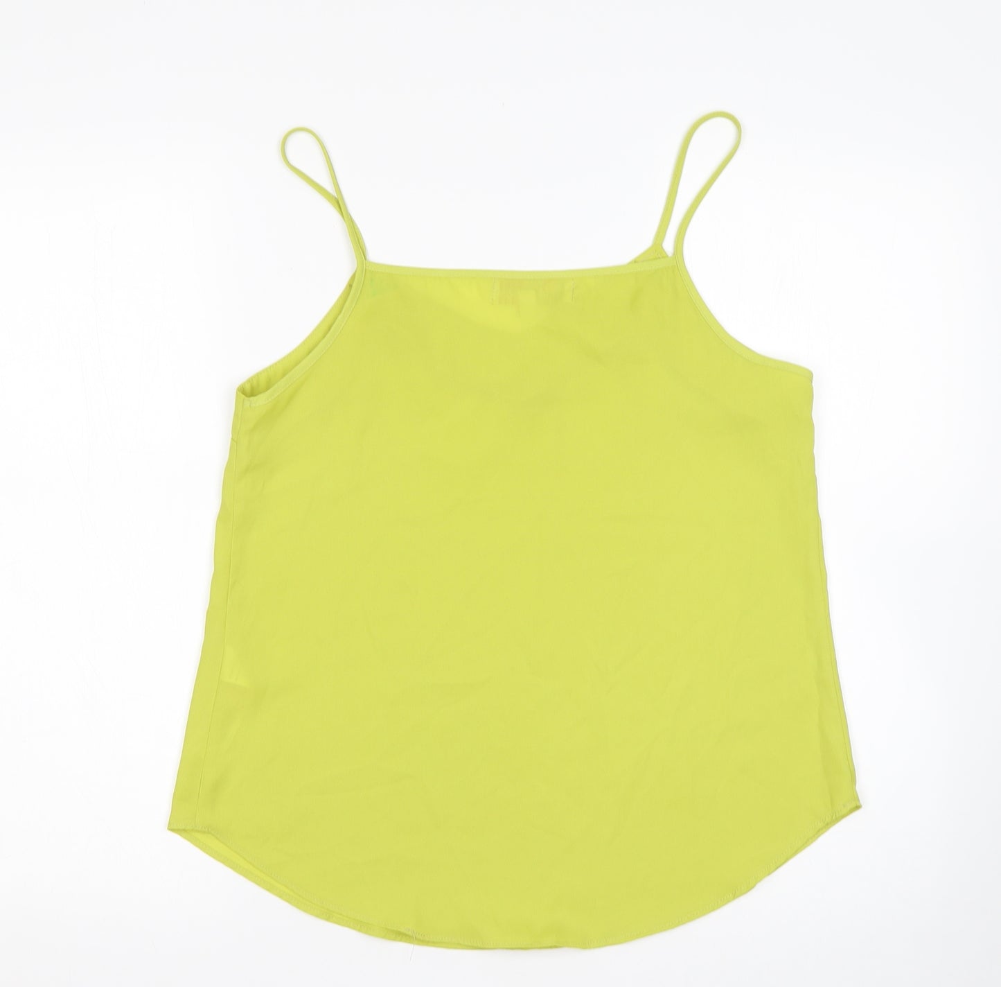 cameo rose Womens Green  Polyester Basic Blouse Size 10 V-Neck
