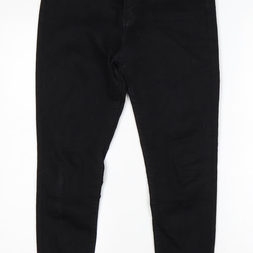 Shein  Womens Black  Cotton Skinny Jeans Size M L26 in Regular