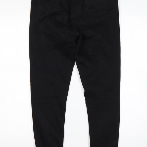 Shein  Womens Black  Cotton Skinny Jeans Size M L26 in Regular