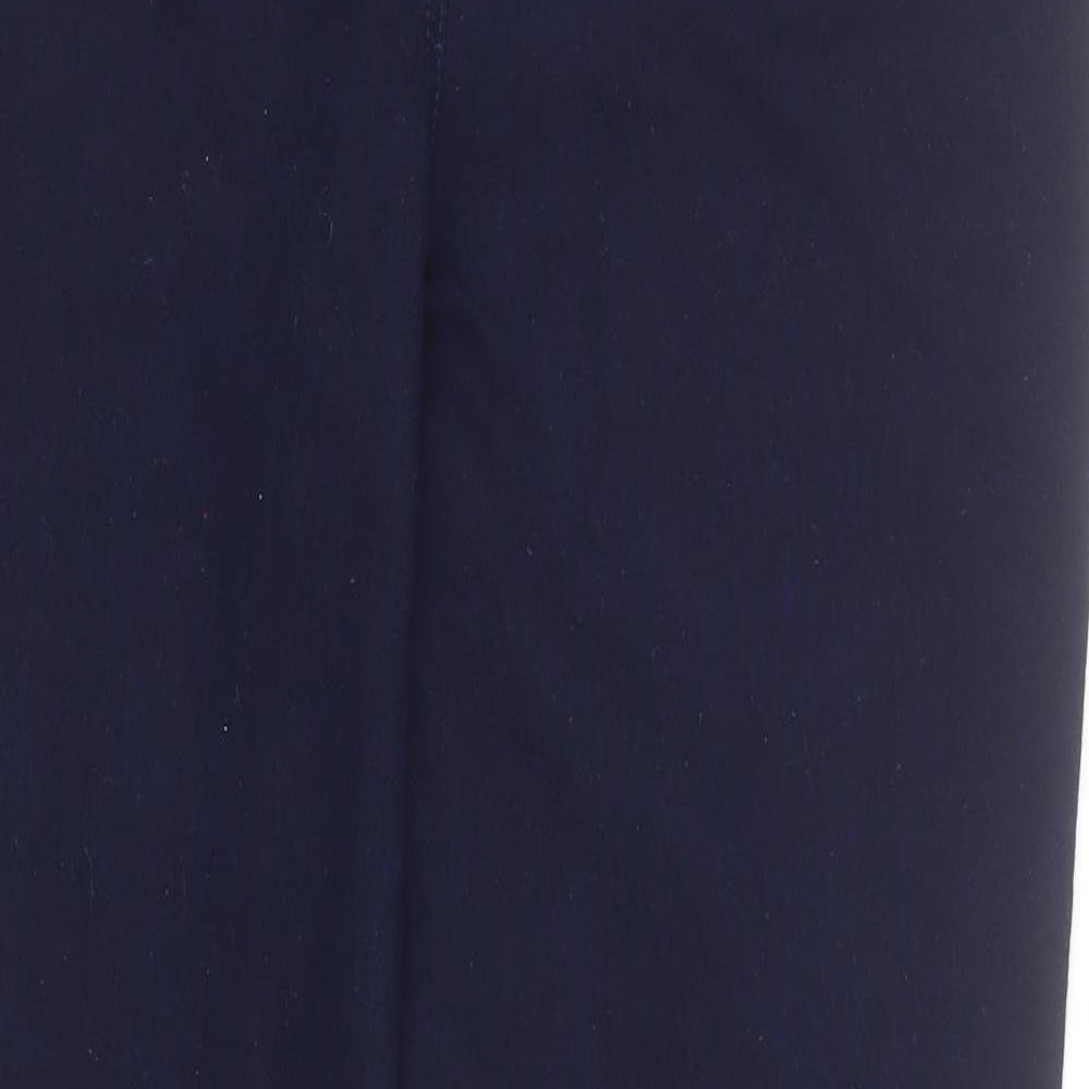 Papaya Womens Blue  Cotton Jegging Jeans Size 16 L28 in Regular