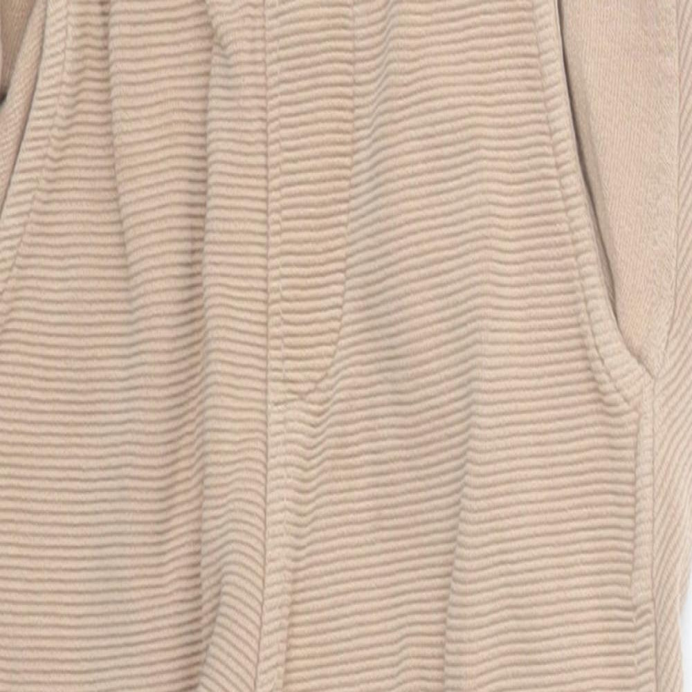 Zara Boys Beige   Sweatpants Trousers Size 2-3 Years  Regular
