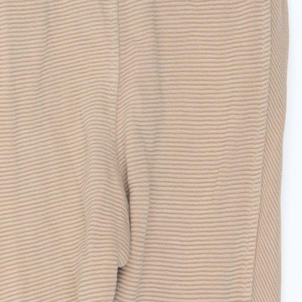 Zara Boys Beige   Sweatpants Trousers Size 2-3 Years  Regular