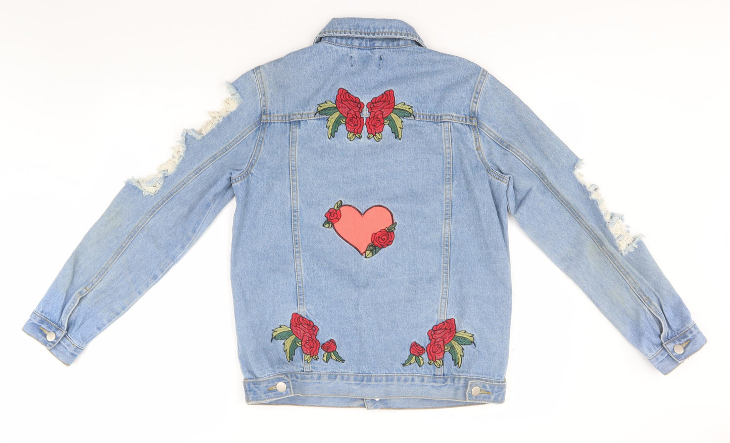 I SAW IT FIRST Womens Blue   Jacket  Size 8