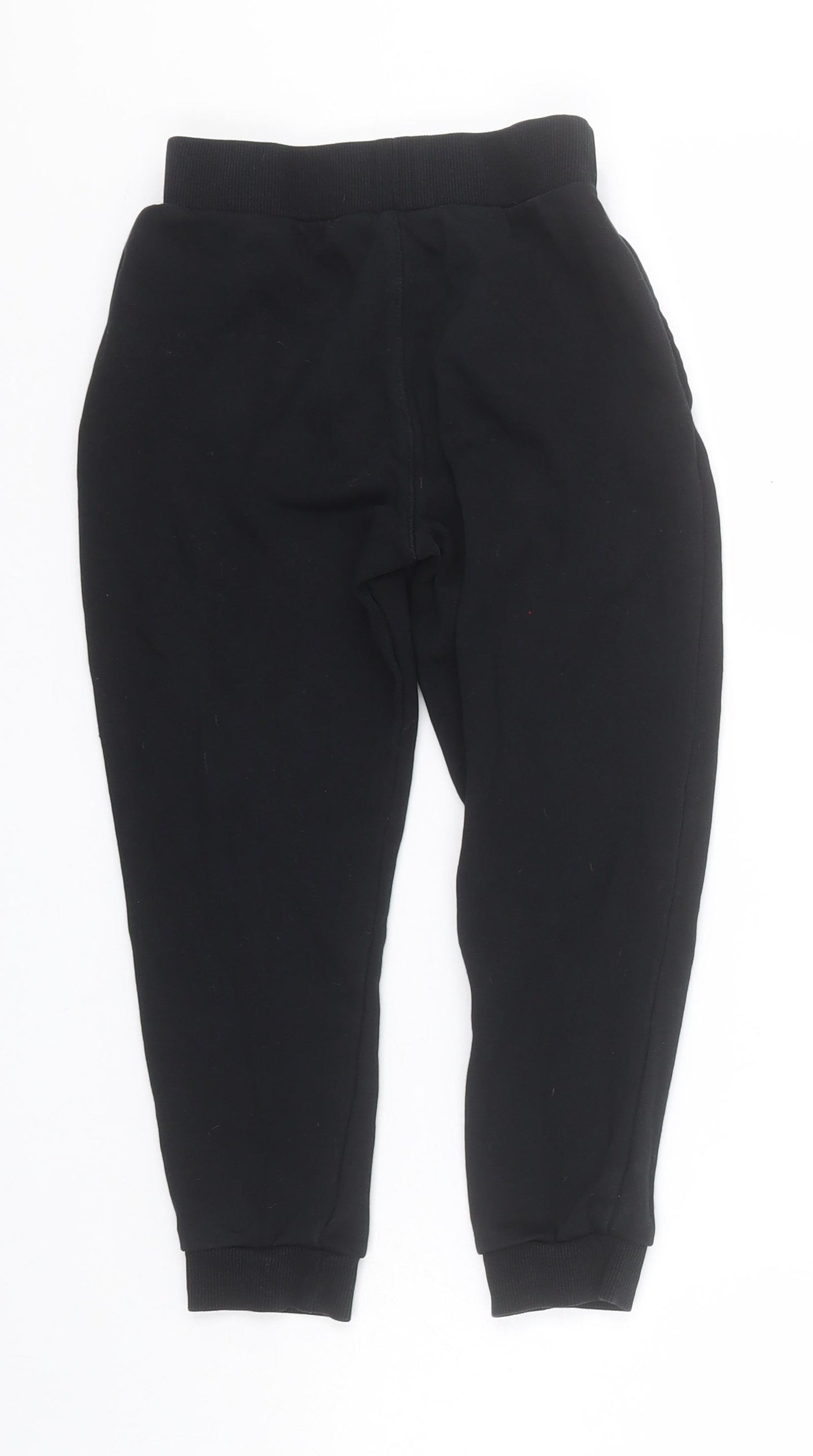 George Boys Black  Camel Sweatpants Trousers Size 5-6 Years  Regular  - School