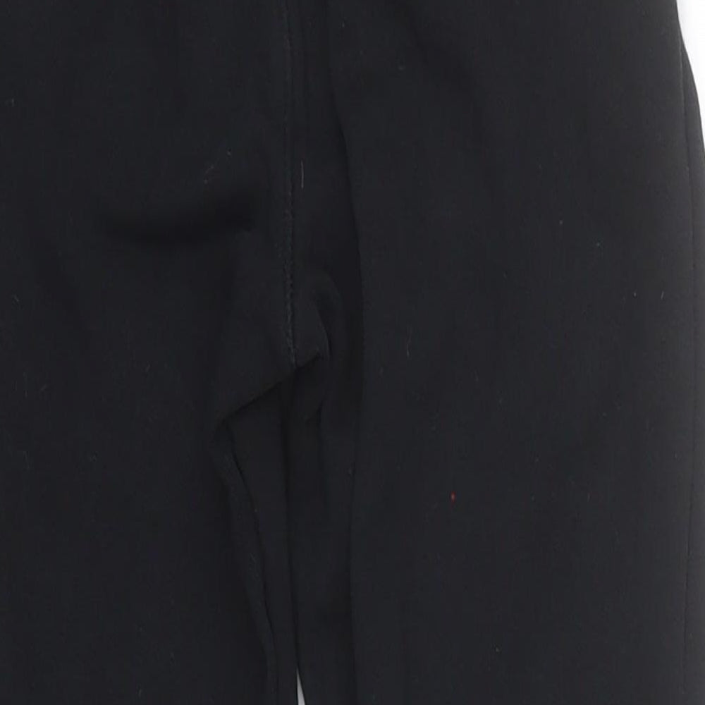 George Boys Black  Camel Sweatpants Trousers Size 5-6 Years  Regular  - School