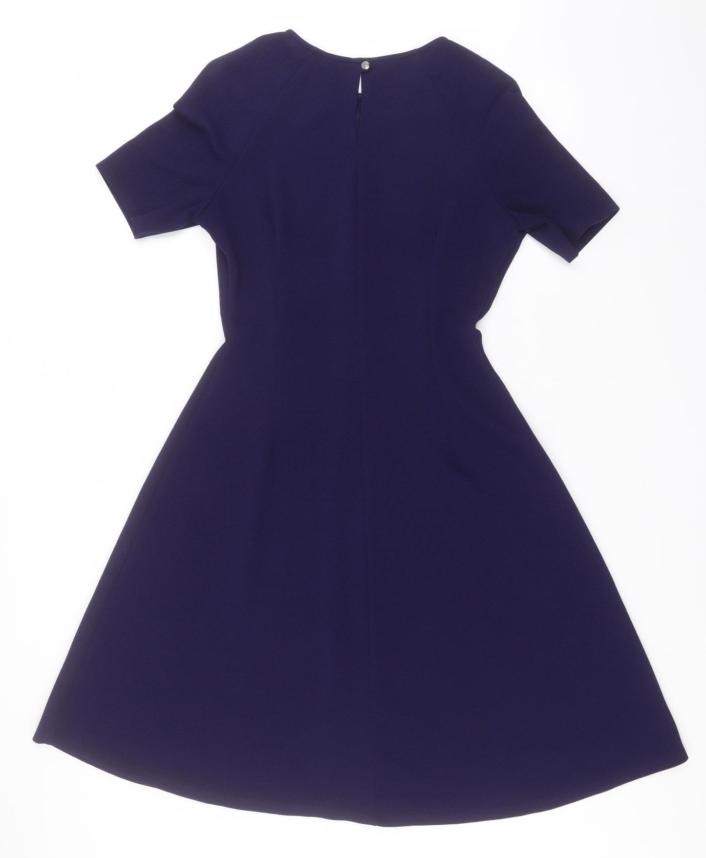 Dorothy Perkins Womens Blue   A-Line  Size 10  Round Neck