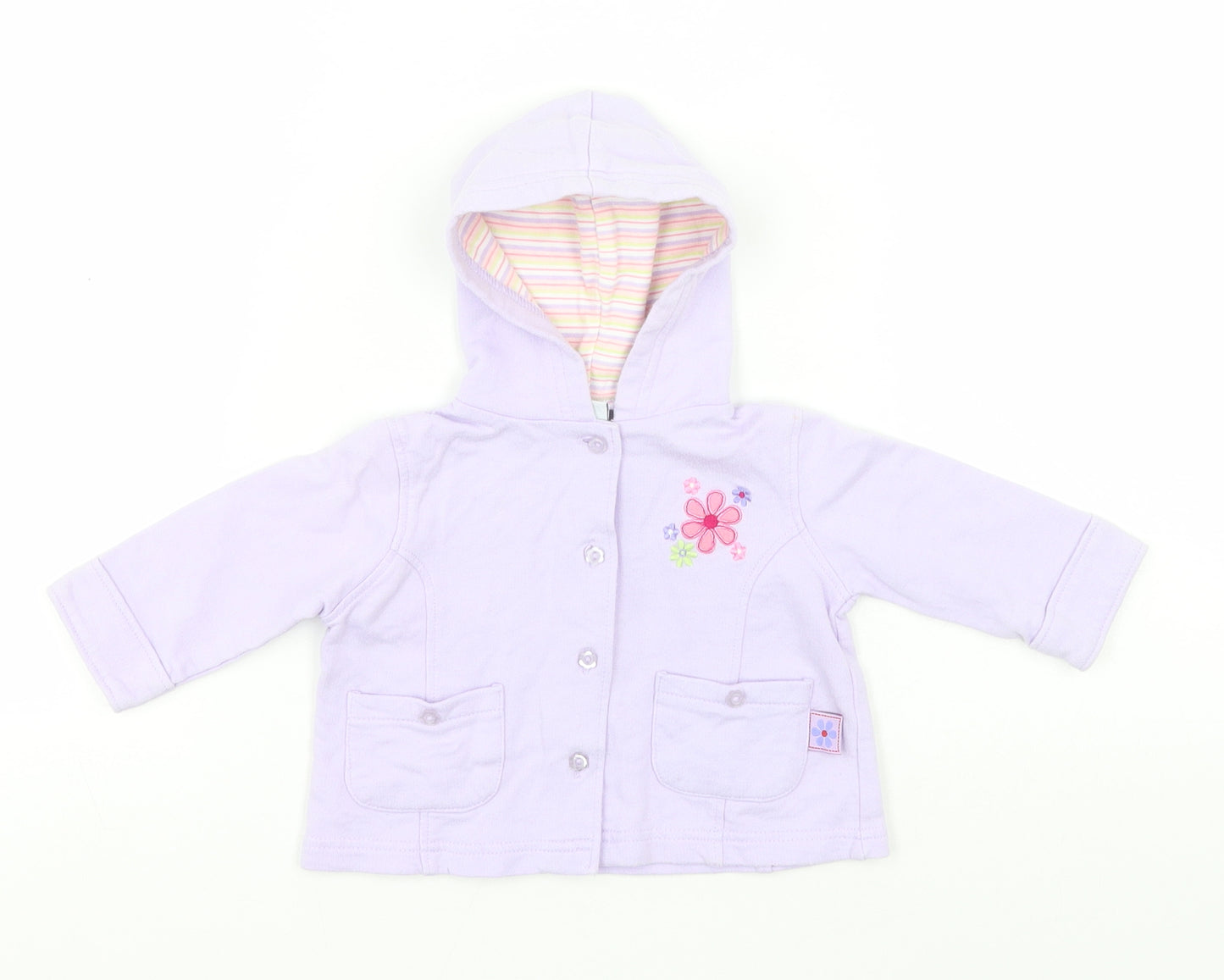 Kids Play Girls Blue   Overcoat Coat Size 3-6 Months