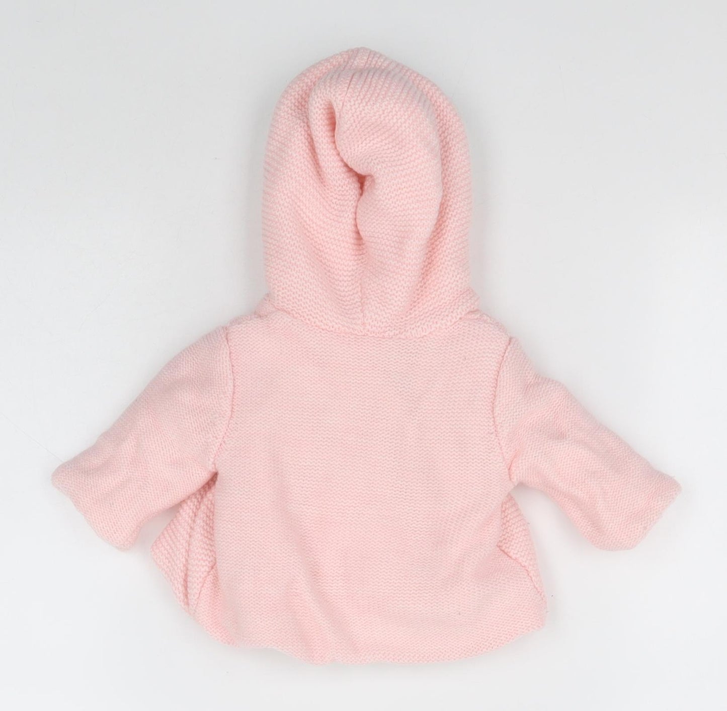 Nutmeg Baby Pink   Overcoat Coat Size Newborn