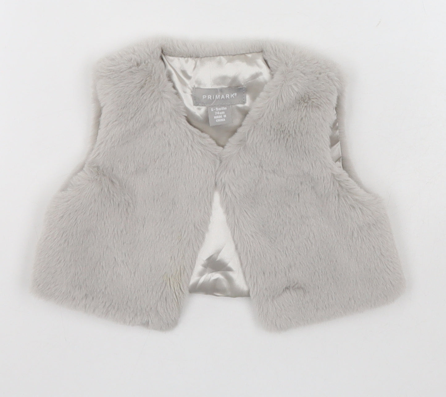 Primark Baby Grey   Jacket  Size 6-9 Months