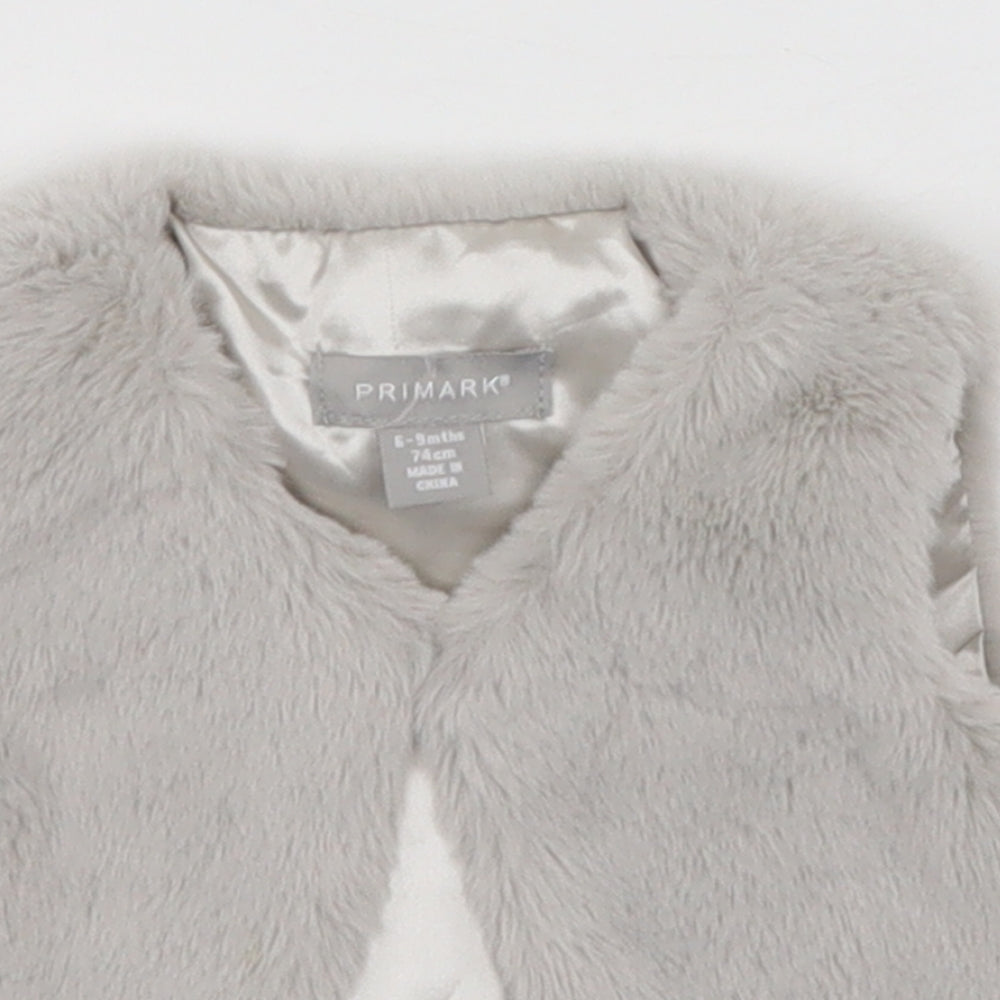 Primark Baby Grey   Jacket  Size 6-9 Months