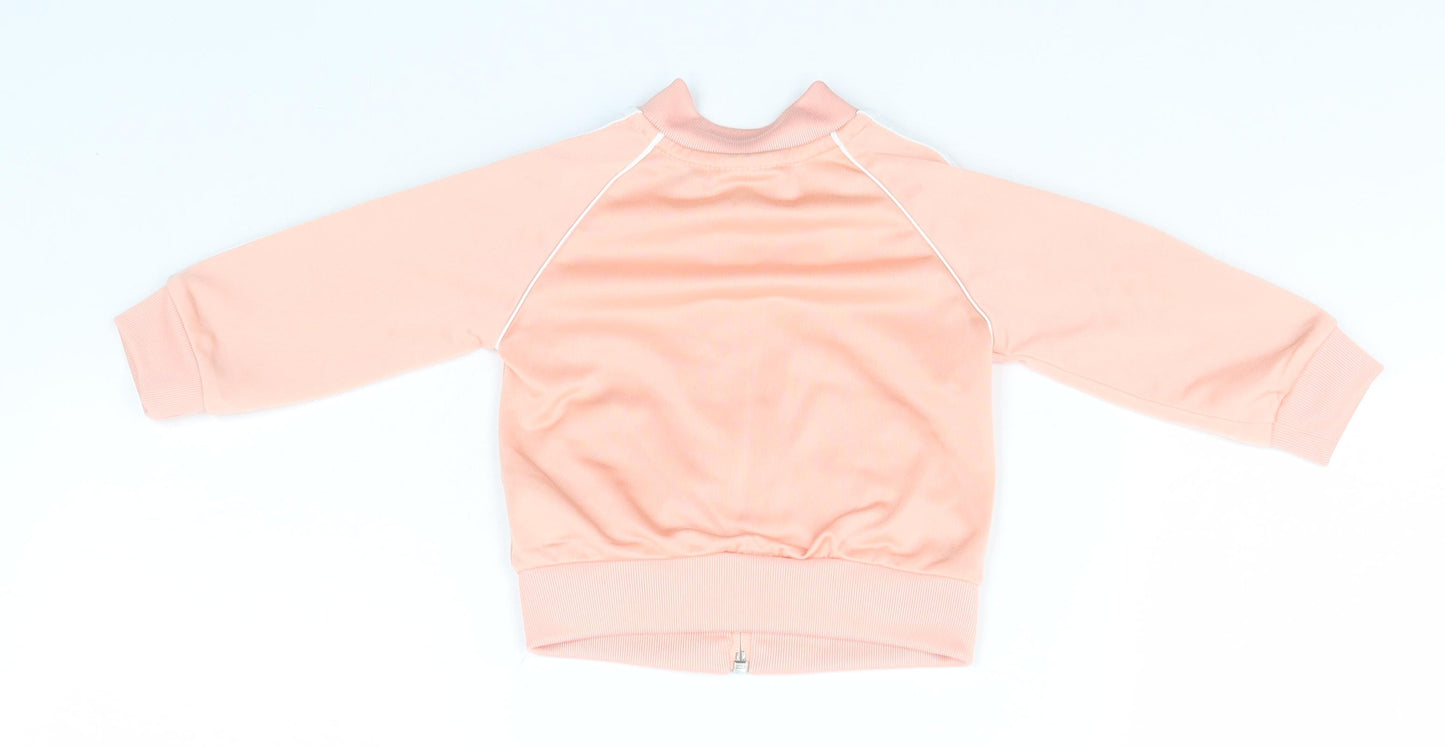 adidas Baby Red   Jacket  Size 3-6 Months