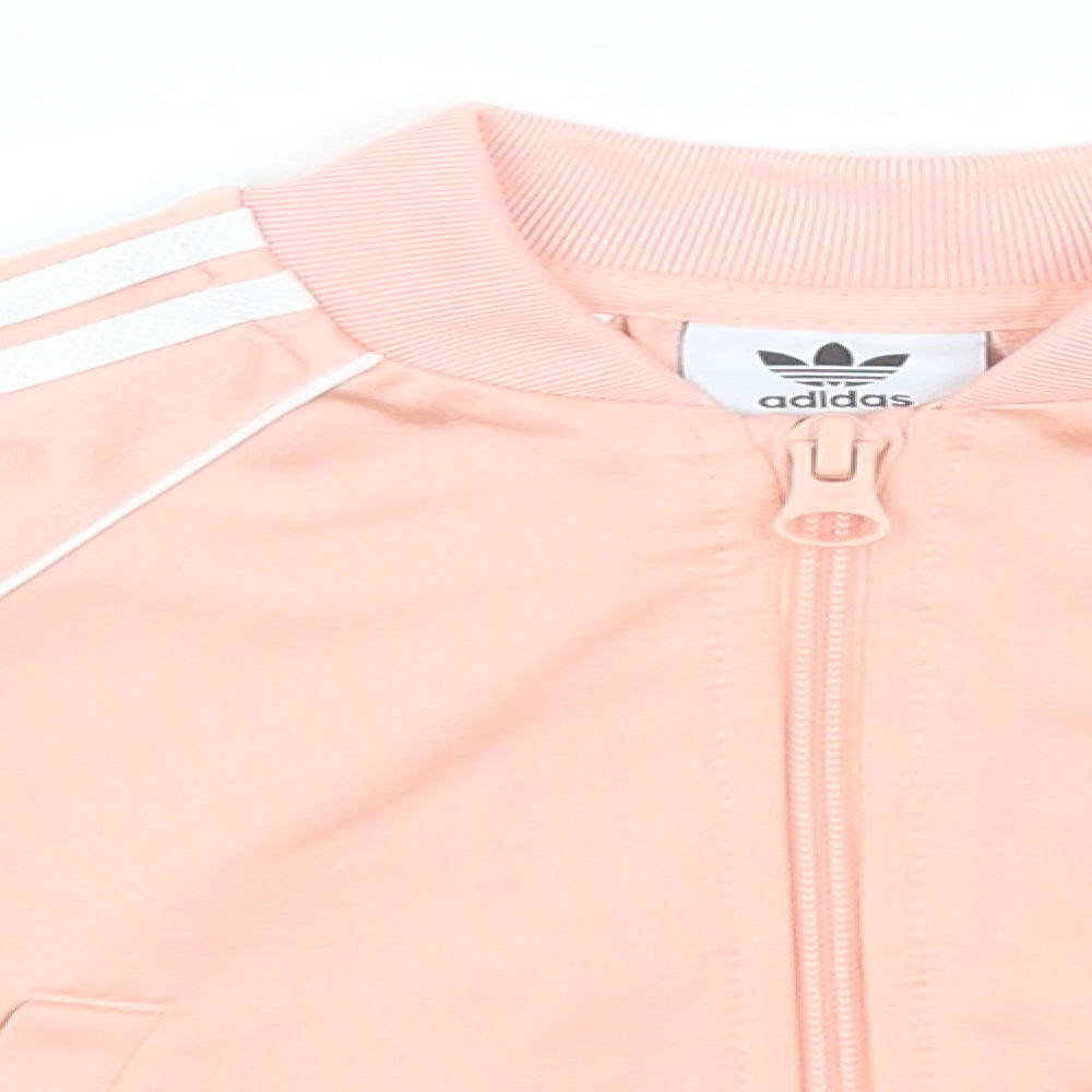 adidas Baby Red   Jacket  Size 3-6 Months