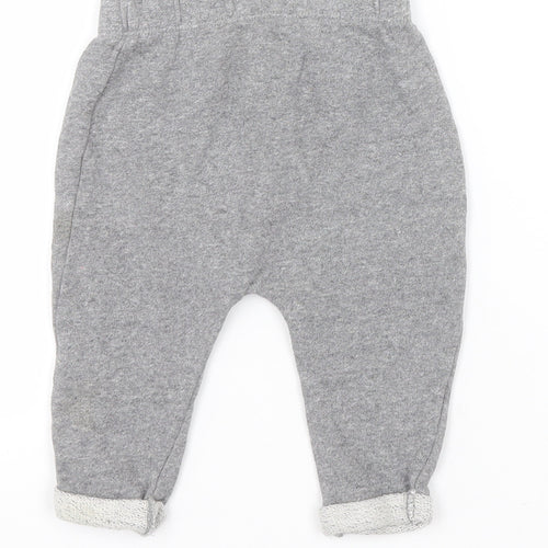 Disney Baby Baby Grey  Cotton Sweatpants Leggings Size 6-9 Months   - Winnie the Pooh