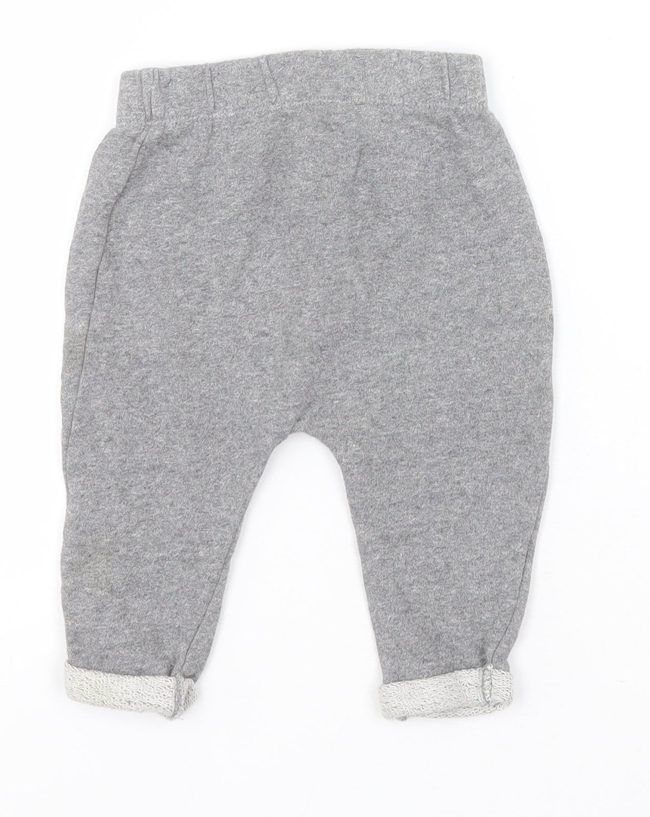 Disney Baby Baby Grey  Cotton Sweatpants Leggings Size 6-9 Months   - Winnie the Pooh