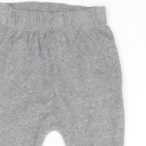 Disney Baby Baby Grey  Cotton Sweatpants Leggings Size 6-9 Months   - Winnie the Pooh