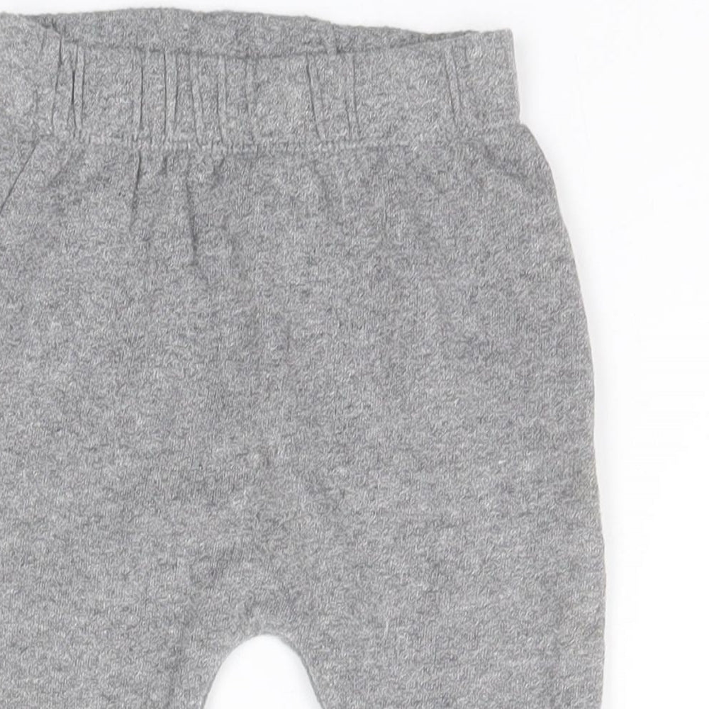 Disney Baby Baby Grey  Cotton Sweatpants Leggings Size 6-9 Months   - Winnie the Pooh