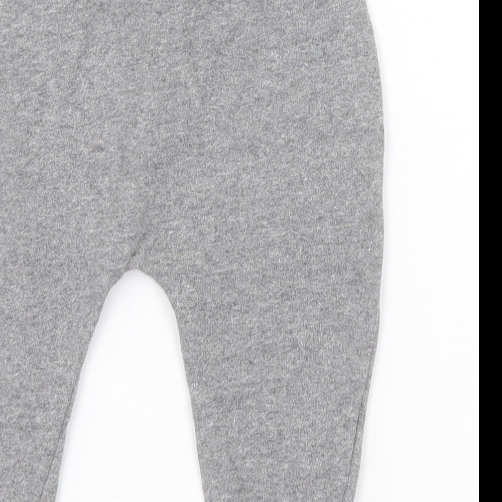 Disney Baby Baby Grey  Cotton Sweatpants Leggings Size 6-9 Months   - Winnie the Pooh