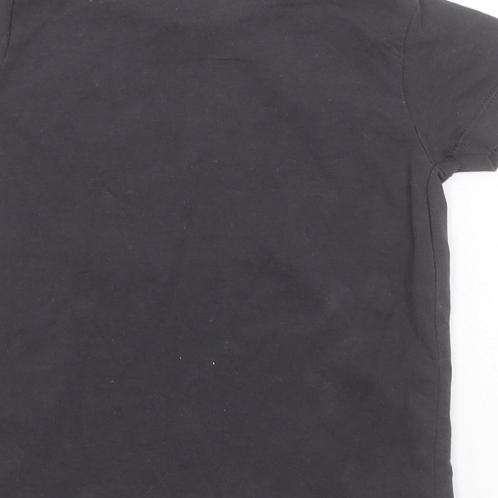 Nutmeg Baby Brown  Cotton Basic T-Shirt Size 18-24 Months Round Neck  - #NoNaps