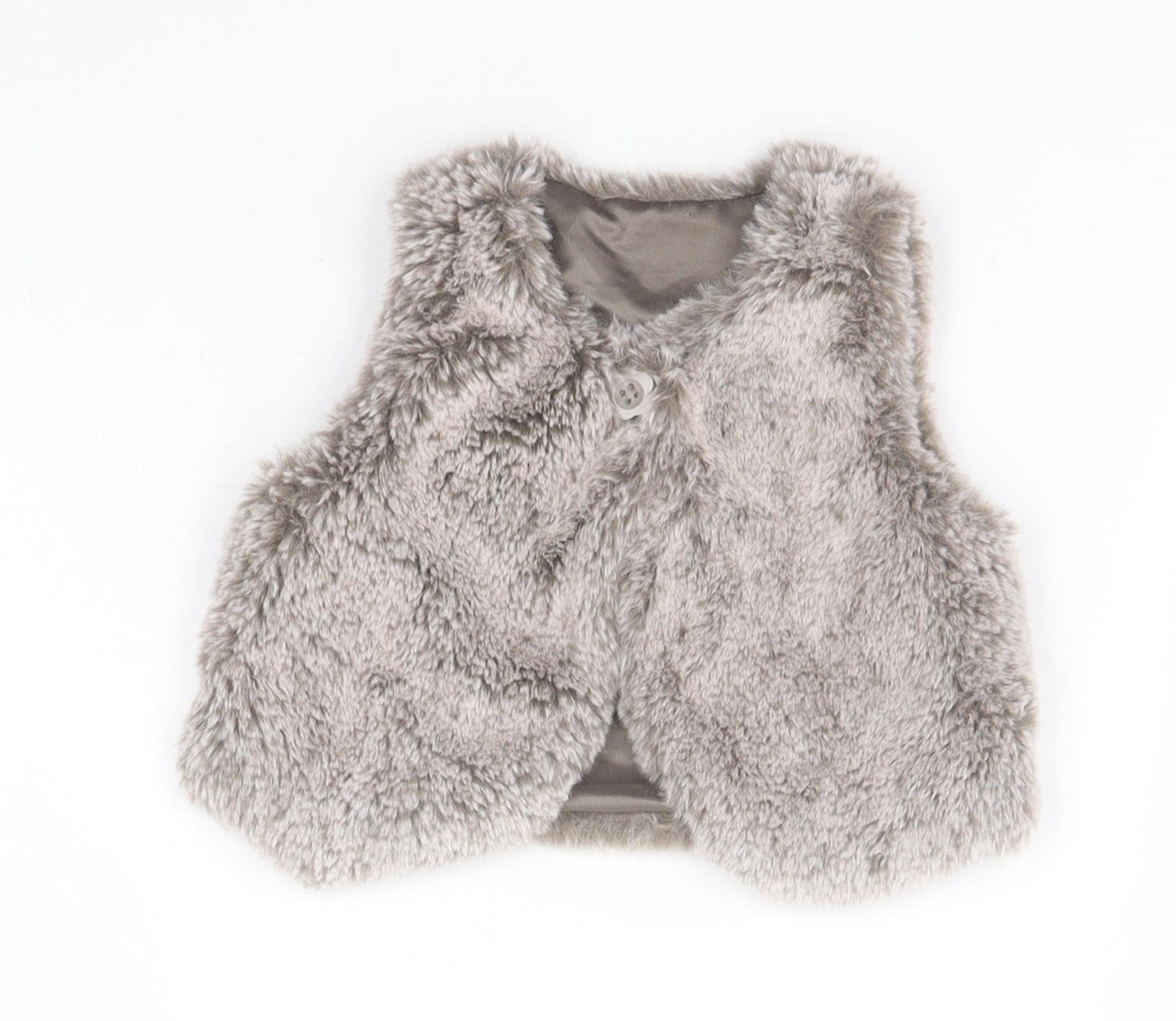 George Baby Brown   Jacket Waistcoat Size 0-3 Months