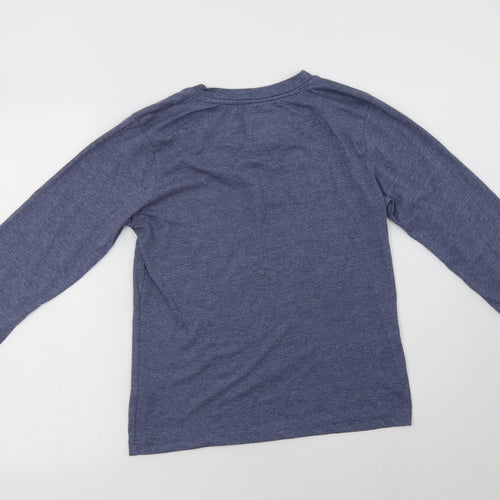 Primark Womens Blue  Polyester Top Pyjama Top Size XS   - Friends