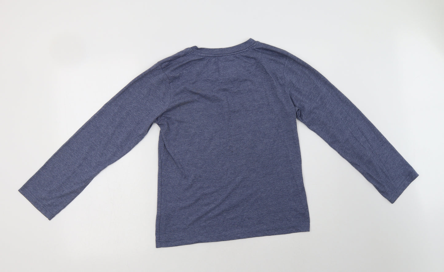 Primark Womens Blue  Polyester Top Pyjama Top Size XS   - Friends