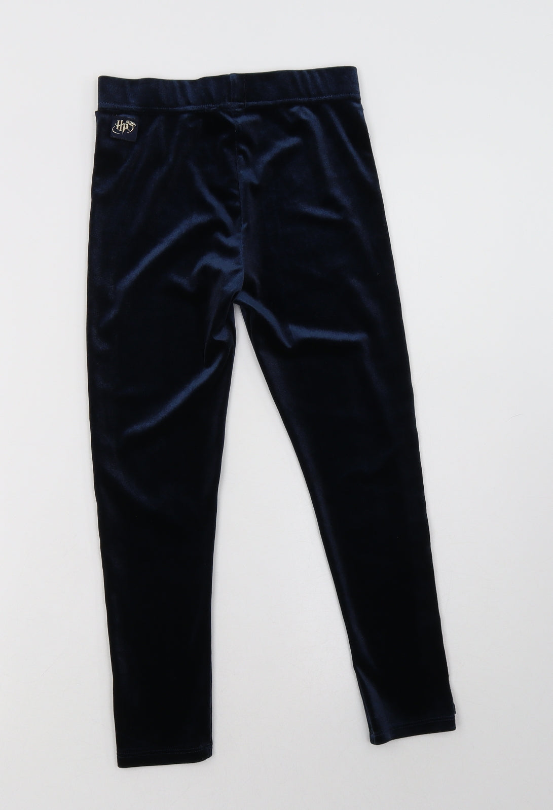 M&S Girls Blue  Polyester Jegging Trousers Size 7-8 Years  Regular  - Harry Potter