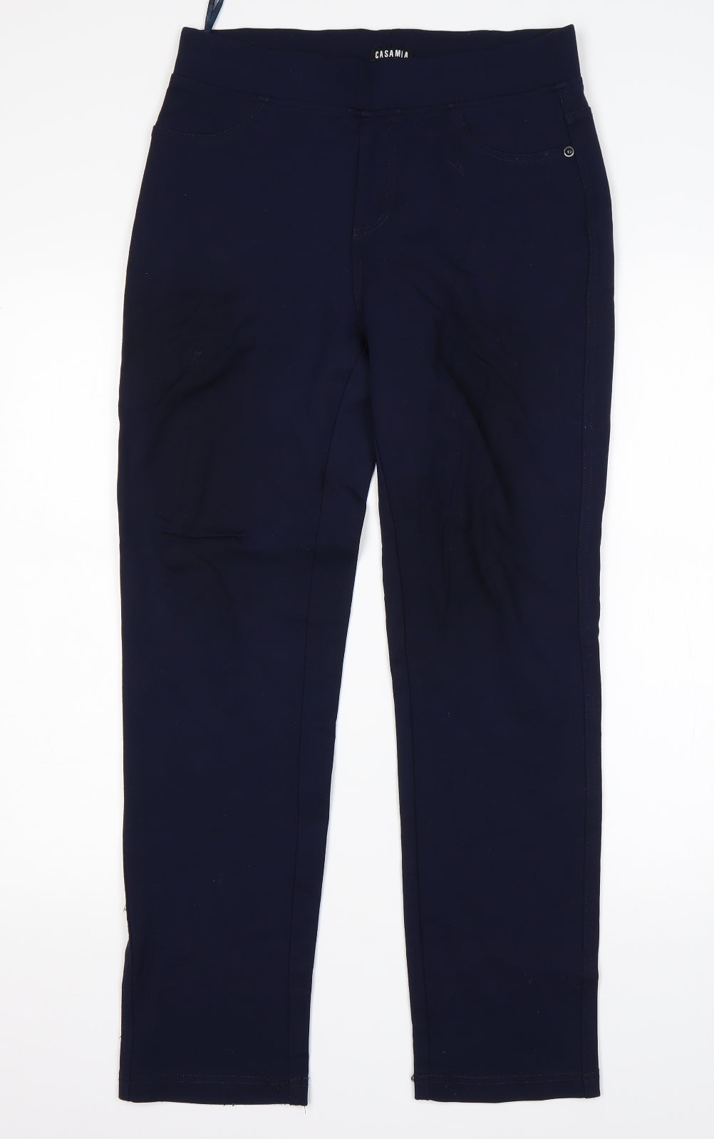 casamia Womens Blue  Viscose Jegging Jeans Size M L27 in Regular