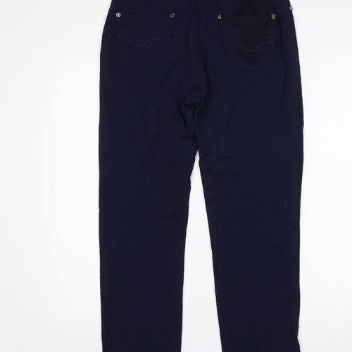casamia Womens Blue  Viscose Jegging Jeans Size M L27 in Regular
