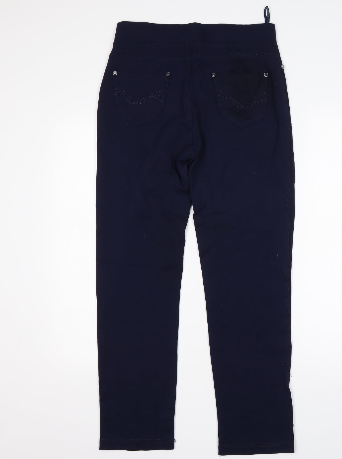 casamia Womens Blue  Viscose Jegging Jeans Size M L27 in Regular