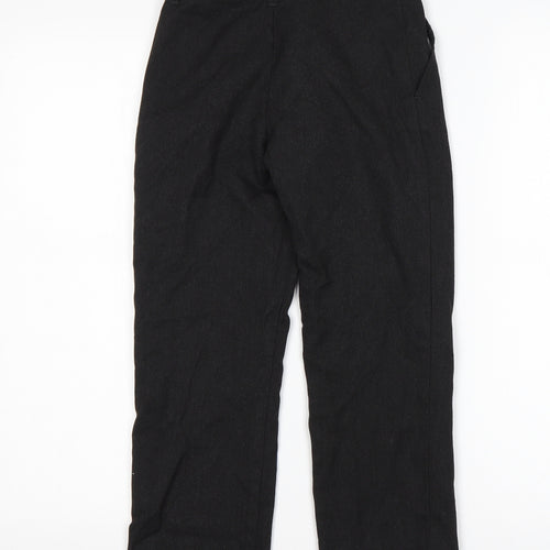 George Boys Grey  Polyester Dress Pants Trousers Size 6-7 Years  Regular
