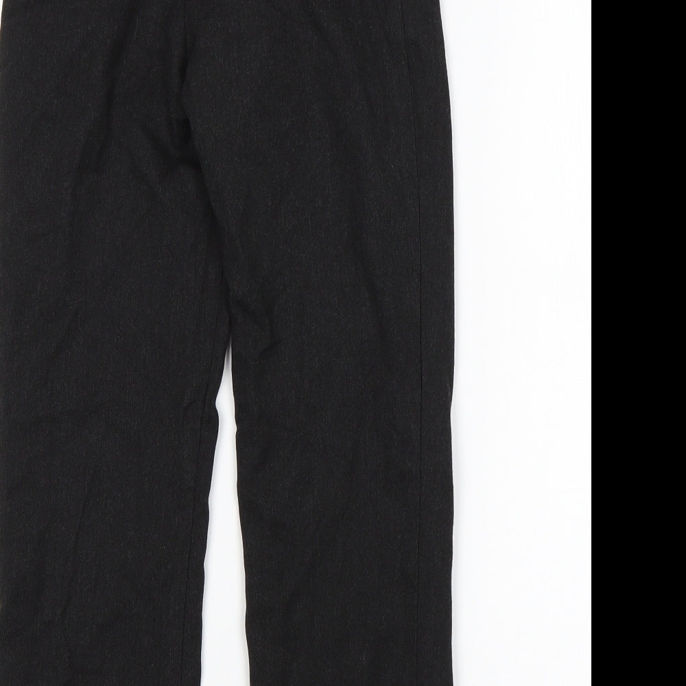 George Boys Grey  Polyester Dress Pants Trousers Size 6-7 Years  Regular