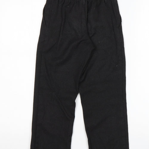 George Boys Grey  Polyester Dress Pants Trousers Size 7-8 Years  Regular