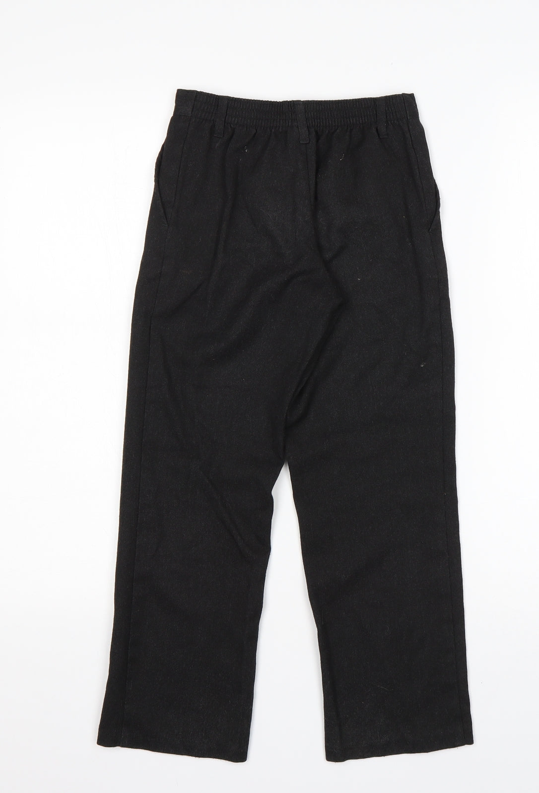 George Boys Grey  Polyester Dress Pants Trousers Size 7-8 Years  Regular