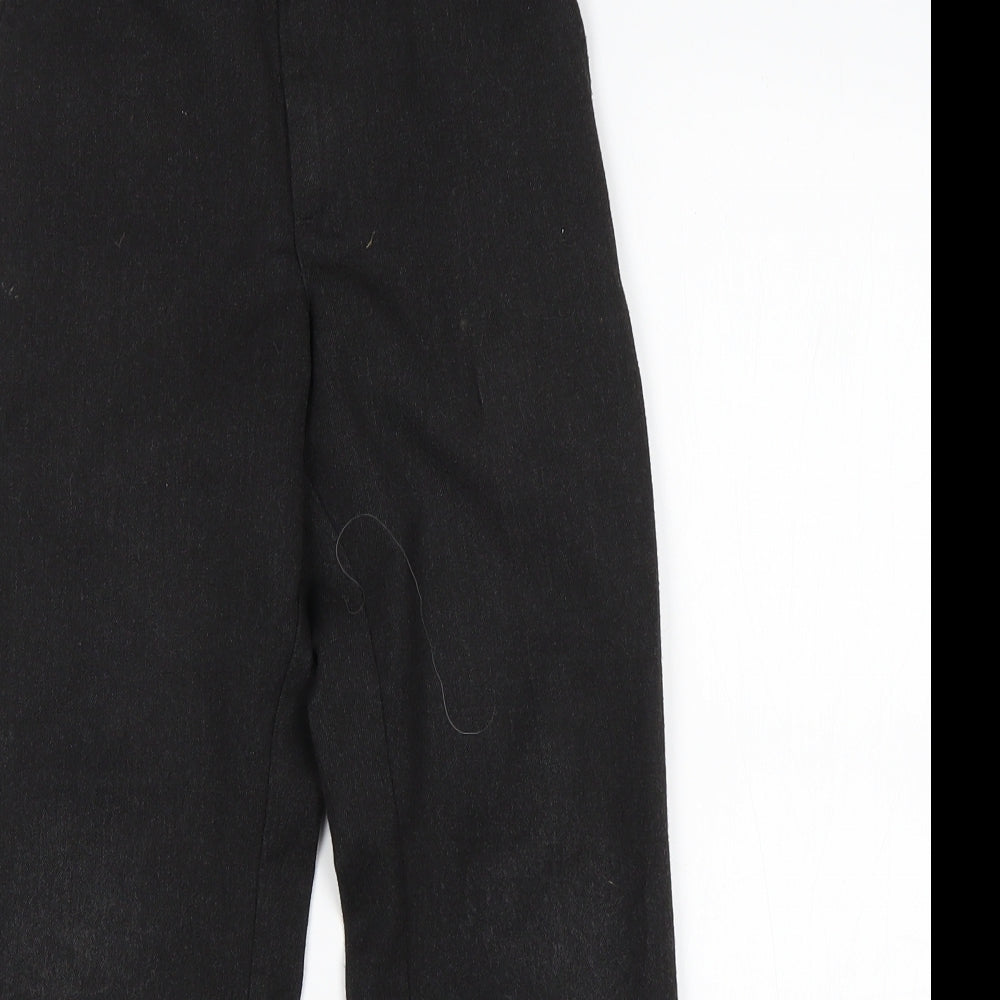 George Boys Grey  Polyester Dress Pants Trousers Size 7-8 Years  Regular