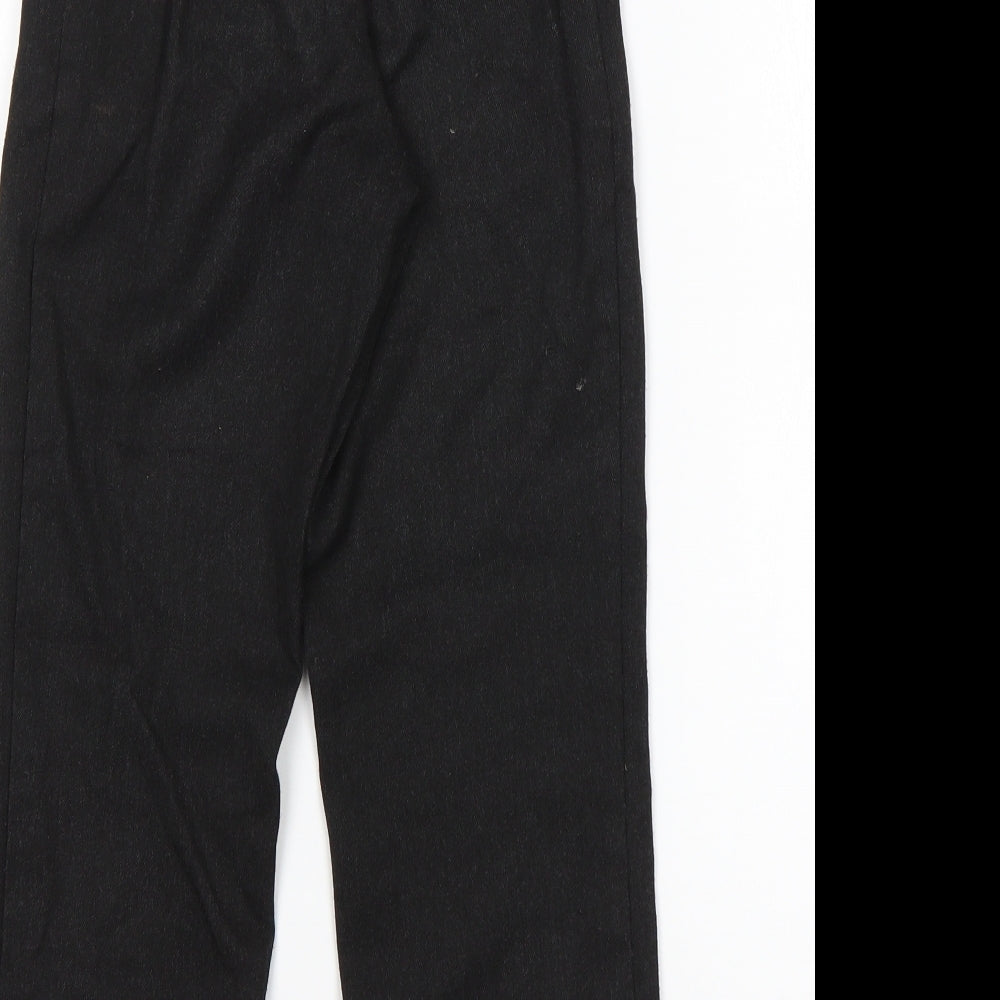 George Boys Grey  Polyester Dress Pants Trousers Size 7-8 Years  Regular