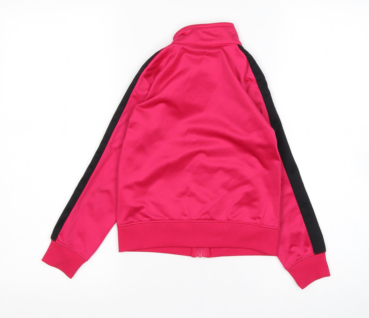 Nike Girls Pink   Windbreaker Jacket Size 5-6 Years