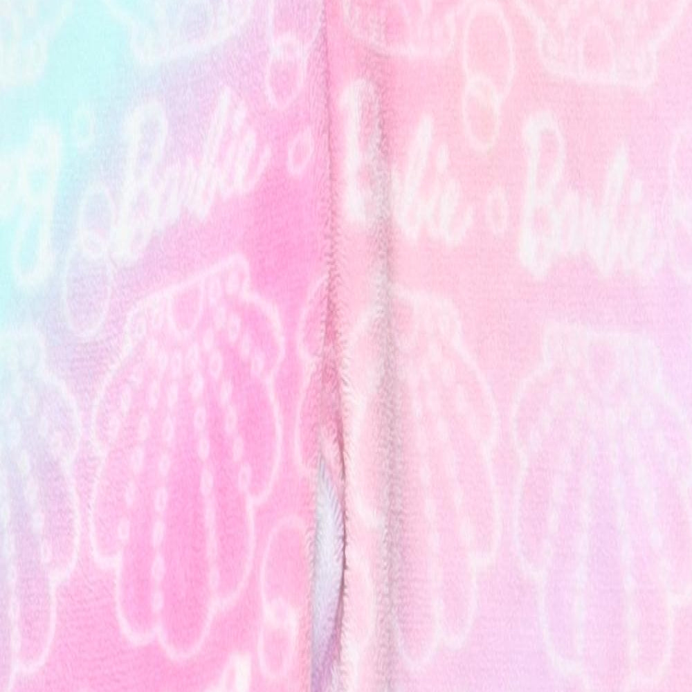 George Girls Pink Geometric Cotton  Pyjama Pants Size 6-7 Years